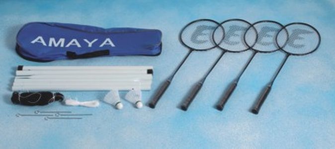 Deportes : Badminton (Amaya 670450))