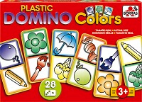 Juegos Borras - Plastic Domino Colors (Borras 11507)