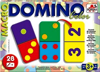 Juegos Borras - Macro Domino Colors (Borras 11509)