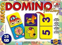 Juegos Borras - Macro Domino Fantasy (Borras 11510)