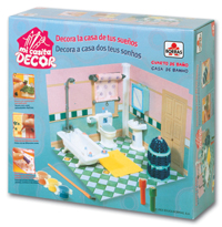 Mi Casita Decor - Cuarto de Baño (Borras 12198)