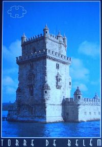 Puzzles Borras - Torre de Belem (Borras 11444)