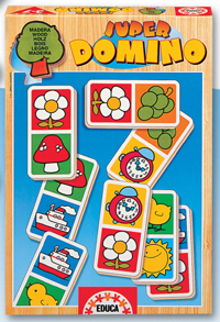 Juegos Educa - Super - Domino (Educa 11705)