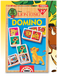 Juegos Educa - El Rey León (Educa 11706)