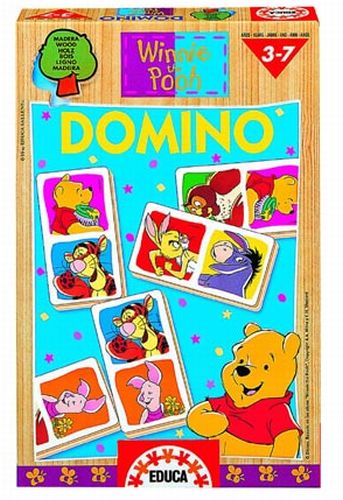 Juegos Educa - Domino Madera : Winnie The Pooh (Educa 11709))