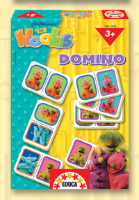 Juegos Educa - Domino The Hoobs (Educa 11732)