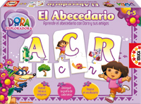 Juegos Educa - El Abecedario Dora La Exploradora (Educa 14916)