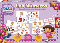 Juegos Educa - Los Números Dora La Exploradora (Educa 14917)