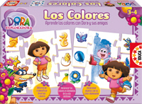 Juegos Educa - Los Colores Dora La Exploradora (Educa 14918)
