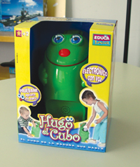 Juegos Educa - Hugo el Cubo (Educa 12563)