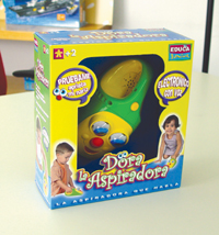 Juegos Educa - Dora la Aspiradora (Educa 12566)