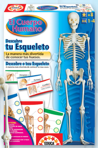 Juegos Educa - Descubre tu Esqueleto (Educa 12299)