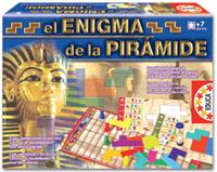 Juegos Educa - El enigma de la Pirámide (Educa 12834)