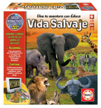 Juegos Educa - Vida Salvaje (Educa 14049)