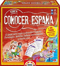 Juegos Educa - Conocer España (Educa 14668)