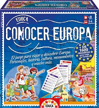 Juegos Educa - Conocer Europa (Educa 14669)