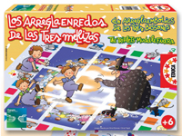 Juegos Educa - Los Arreglaenredos de las Tres Mellizas (Educa 12487)