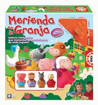 Juegos Educa - Merienda en la Granja (Educa 12952)