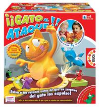 Juegos Educa - ¡Gato al ataque! (Educa 12953)