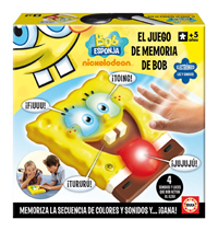 Juegos Educa - El juego de memoria de Bob Esponja (Educa 14675)