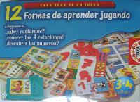 Juegos Educa - Jugamos a divertirnos aprendiendo.. a cuidarnos, las estaciones y los números (Educa 10645)
