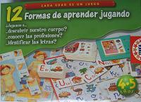 Juegos Educa - Jugamos a divertirnos aprendiendo.. a descubrir tu cuerpo, las profesiones y las letras (Educa 10646)