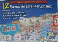 Juegos Educa - Jugamos a divertirnos aprendiendo.. a sumay y restar, los meses del año y cómo ir por la ciudad (Educa 10647)