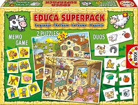 Juegos Educa - Super Pack La Granja (Educa 13152)