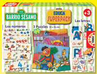Juegos Educa - Barrio Sésamo (Educa 12286)