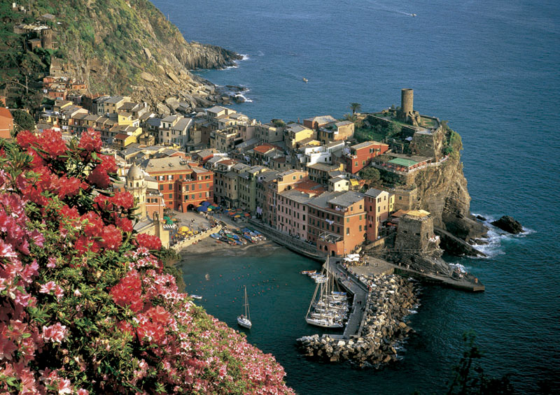 Puzzles Educa - 1000 : Cinqueterre, La Riviera (Educa 11764))