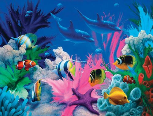 Puzzles Educa - 1000 : Un Mar de Colores (Educa 12007))