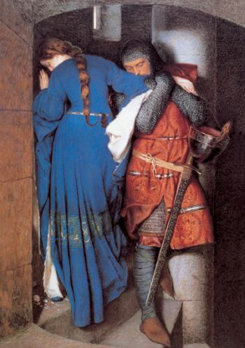 Puzzles Educa - 1000 : The Meeting On The Turret Stairs (Educa 12008))