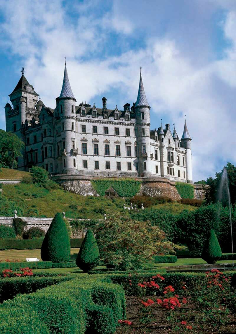 Puzzles Educa - 1000 : Castillo de Dunrobin, Escocia (Educa 12010))
