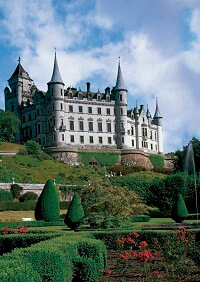 Puzzles Educa : 1000 - 1000 Castillo de Dunrobin, Escocia (Educa 12010)
