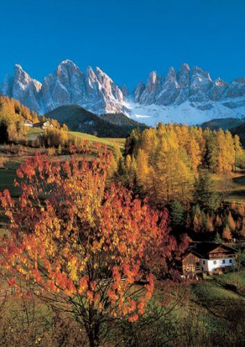 Puzzles Educa - 1000 : Macizo de Geisler, Italia (Educa 12046))