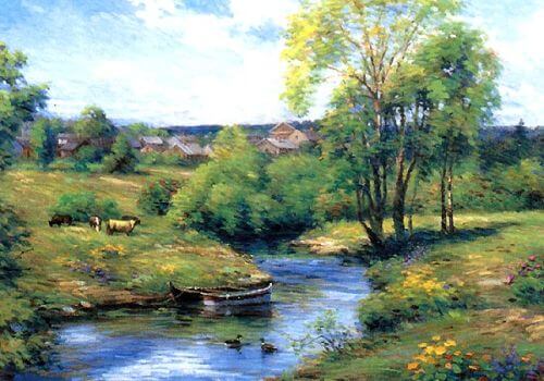 Puzzles Educa - 1000 : Remanso de Paz (Educa 12446))