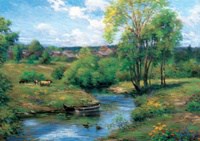 Puzzles Educa : 1000 - 1000 Remanso de Paz (Educa 12446)