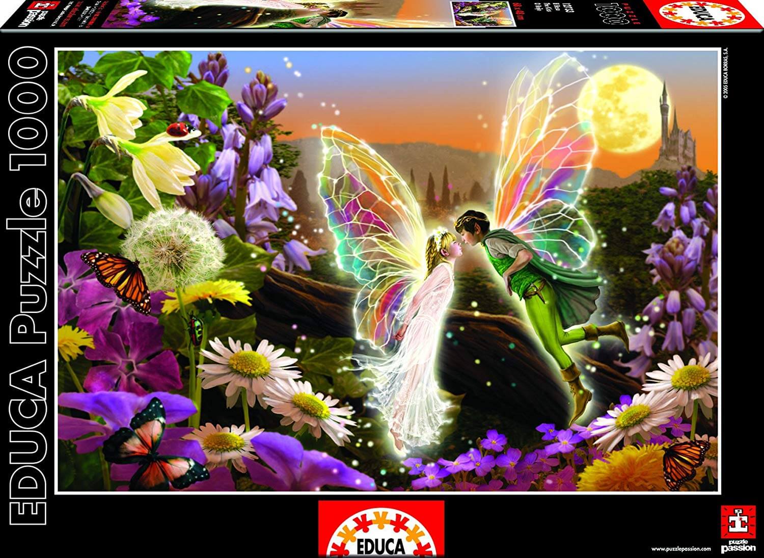 Puzzles Educa - 1000 : El Beso (Educa 12733))