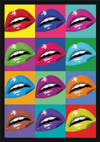 Puzzles Educa - 1000 : Lips Pop Art (Educa 12735))