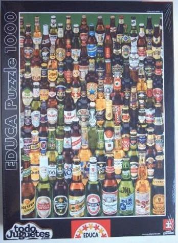 Puzzles Educa - 1000 : Cervezas (Educa 12736))