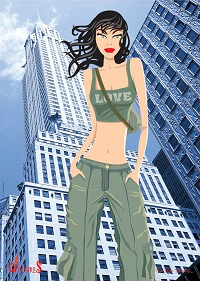 Puzzles Educa : 1000 - 1000 City Girls (Educa 12765)