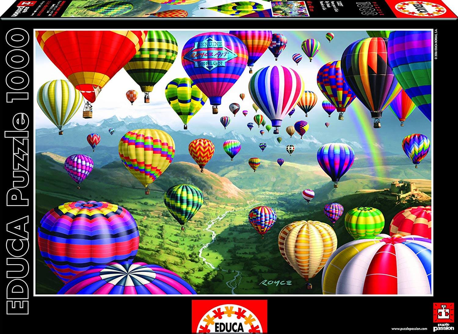 Puzzles Educa - 1000 : Paseo por el Cielo (Educa 13027))