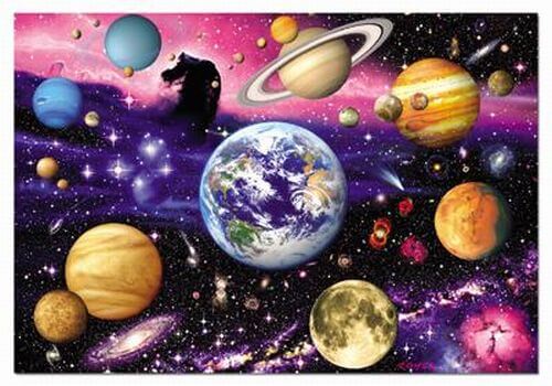 Puzzles Educa - 1000 : Sistema Solar (Educa 13028))