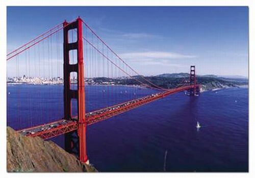 Puzzles Educa - 1000 : Golden Gate, San Francisco (Educa 13030))