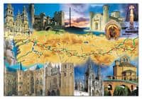 Puzzles Educa : 1000 - 1000 Camino de Santiago (Educa 13293)