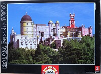 Puzzles Educa : 1000 - 1000 Palacio de Pena, Portugal (Educa 13295)