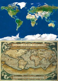 Puzzles Educa : 1000 - 2x1000 El Mundo (Educa 13296)