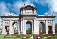 Puzzles Educa : 1000 - 1000 Puerta de Alcalá, Madrid (Educa 13299)