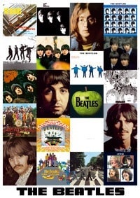 Puzzles Educa - 1000 Collage The Beatles (Educa 14470)