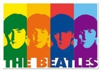 Puzzles Educa : 1000 - 1000 The Beatles Pop Art (Educa 14471)